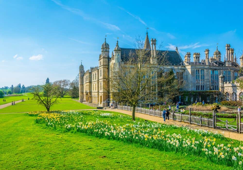 Burghley House