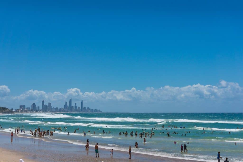 Burleigh Beach