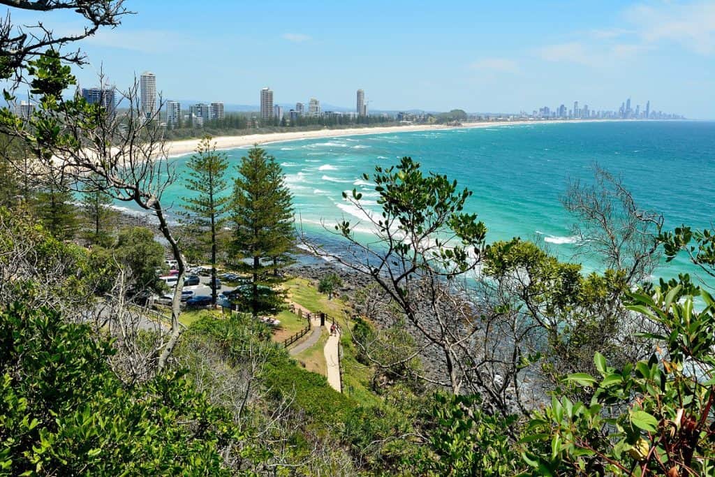 Burleigh Heads, Gold Coast, Queensland, Australia