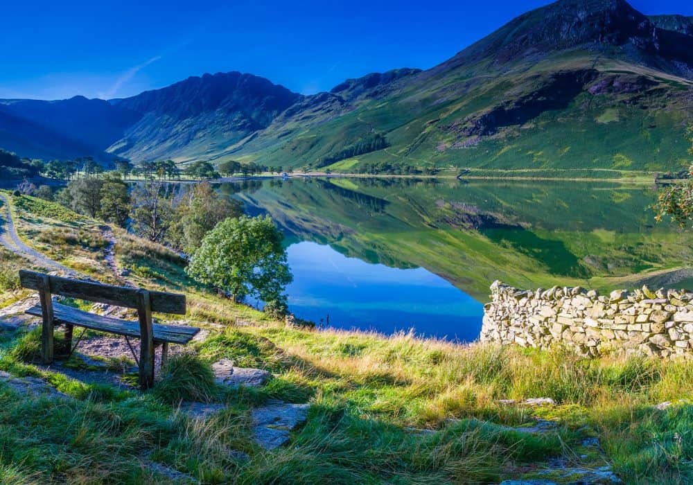 Lago Buttermere, Inglaterra