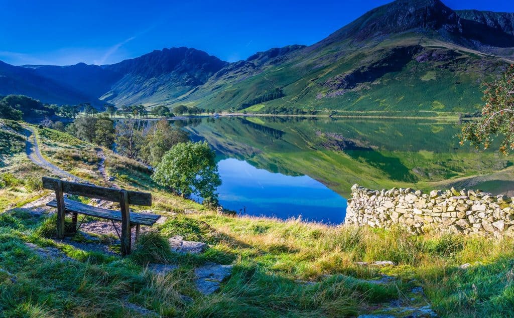 Lago Buttermere, distrito de los lagos
