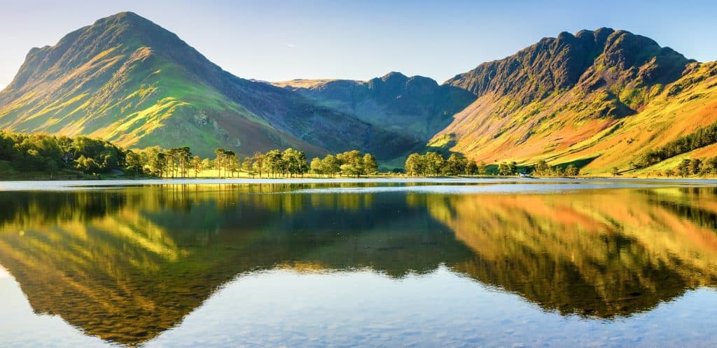 Lago Buttermere, Inglaterra