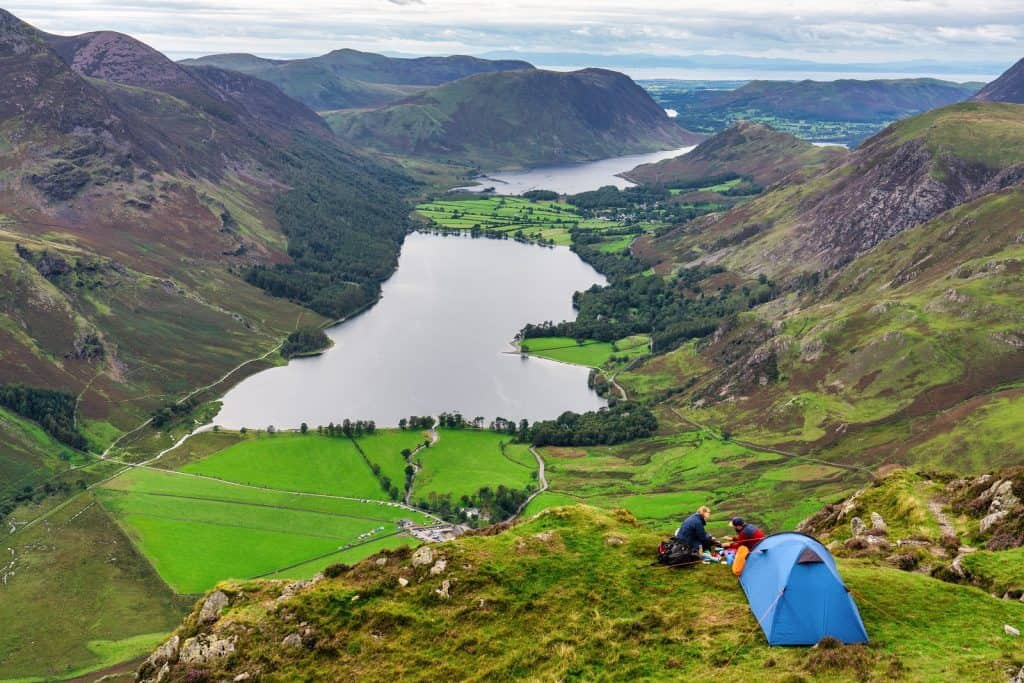 Lago Buttermere, Inglaterra