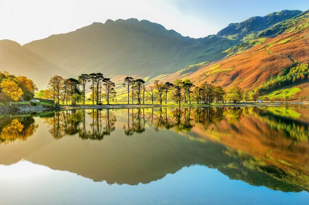Lago Buttermere 