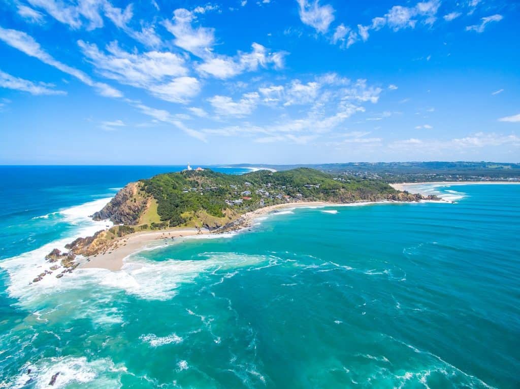 Byron Bay, Faro
