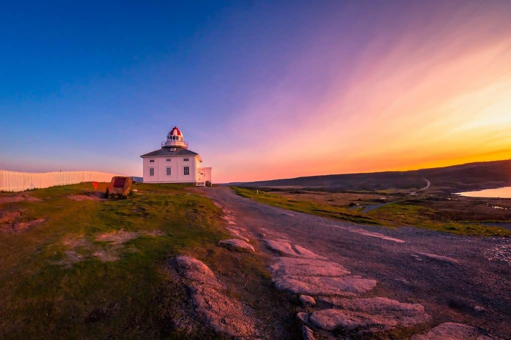 Cape Spear, lighthouse
