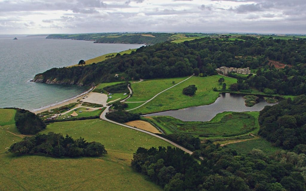 Caerhays Castle