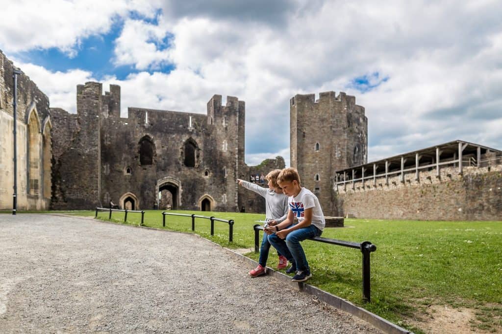 Caerphilly castle