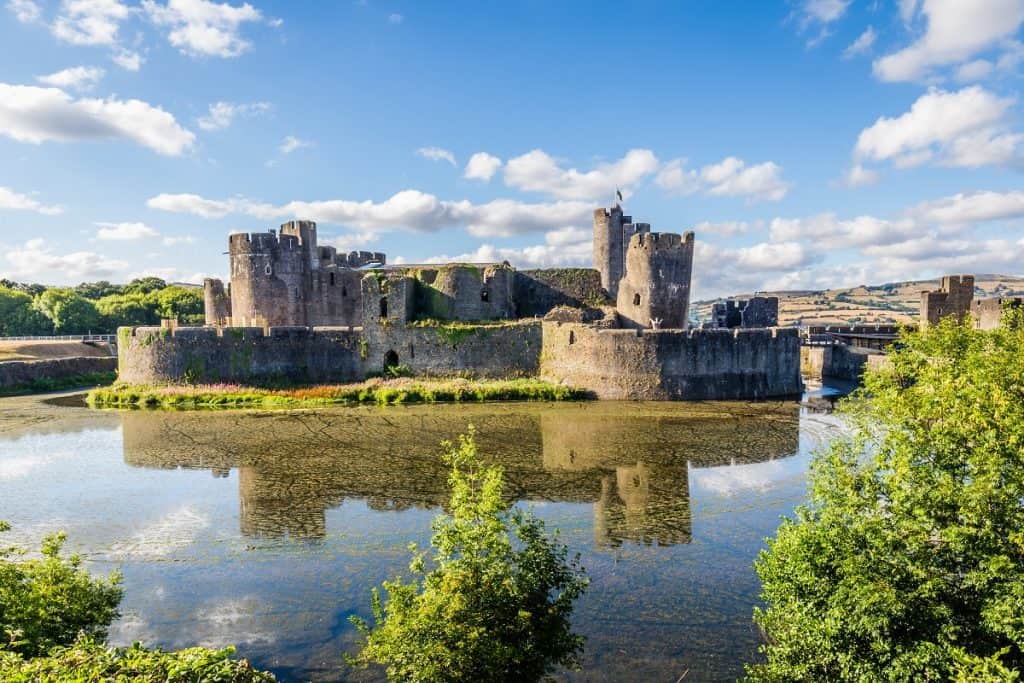 Caerphilly castle