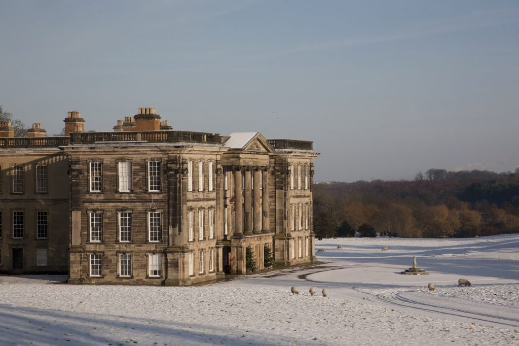 Calke Abbey