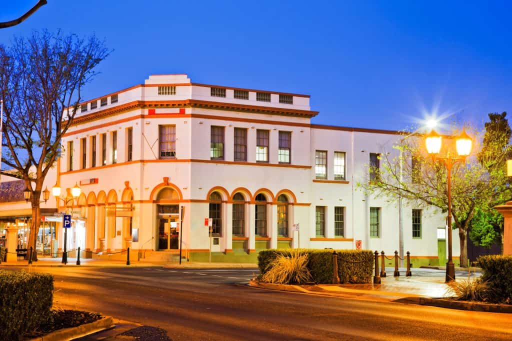 Church Street y Dubbo Main Square
