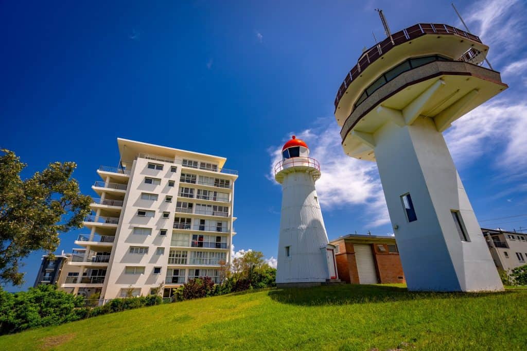 Faros de Caloundra, Sunshine Coast 