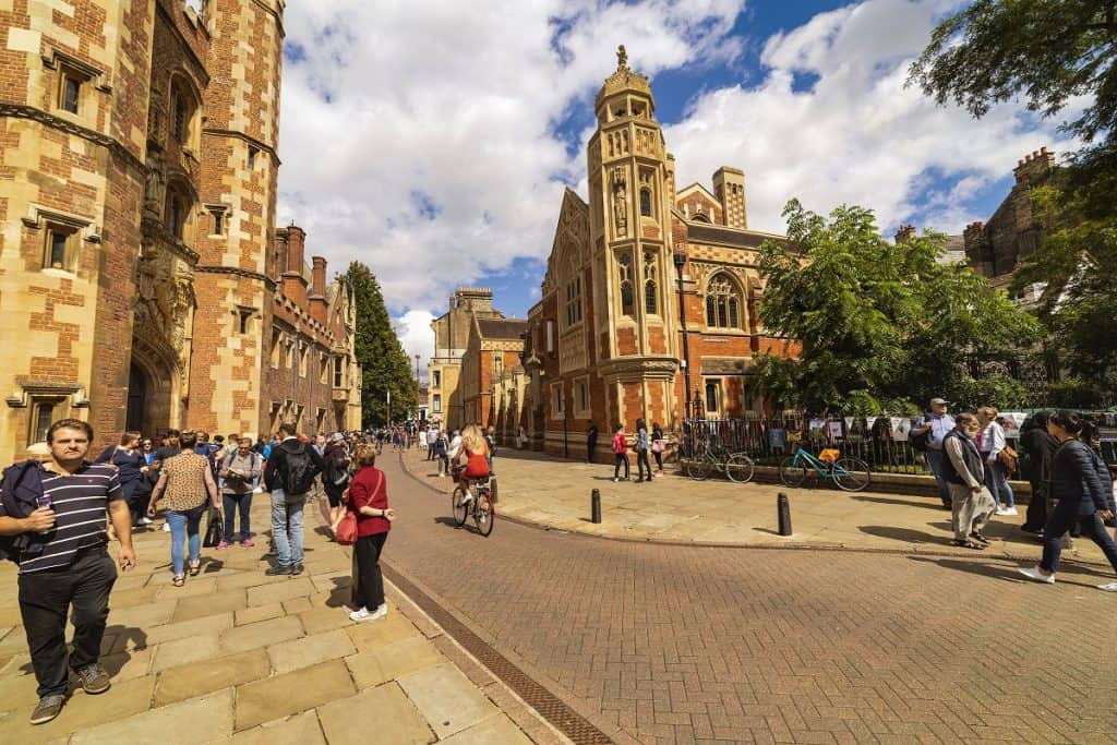 Cambridge City Tour