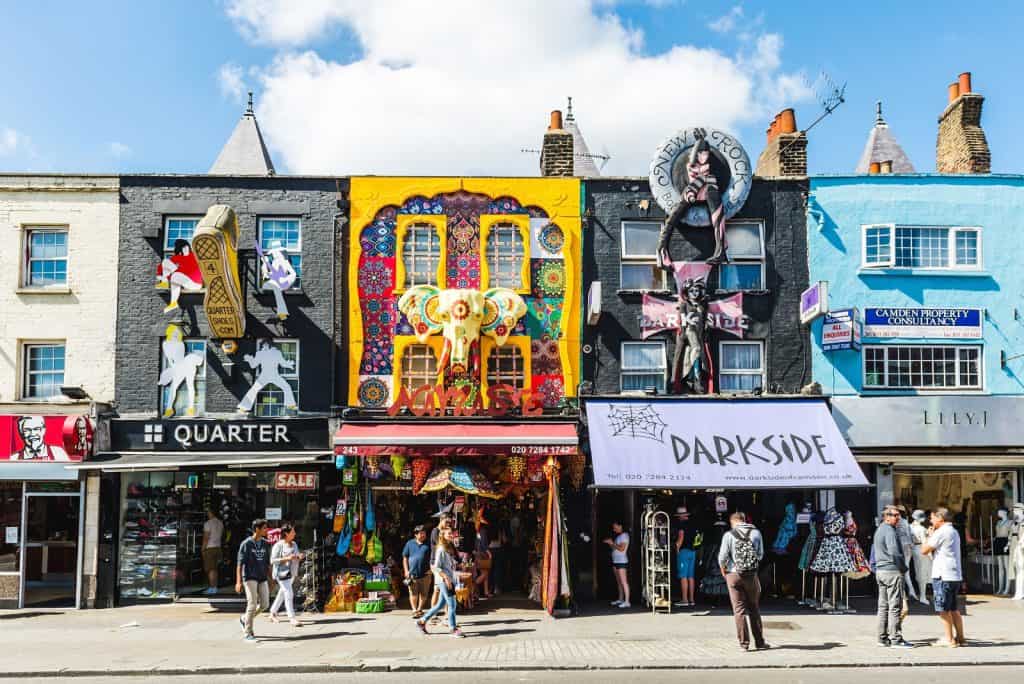 Mercado de Camden Lock