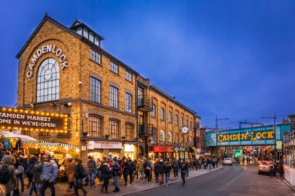 Mercado de Camden Lock