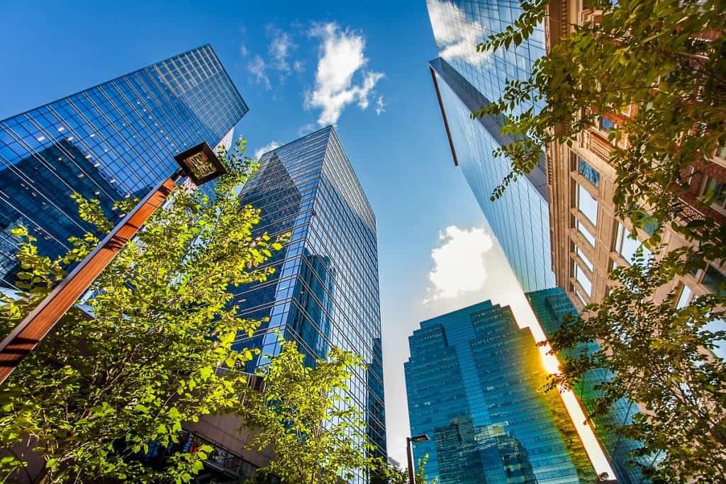 Edificios en Edmonton
