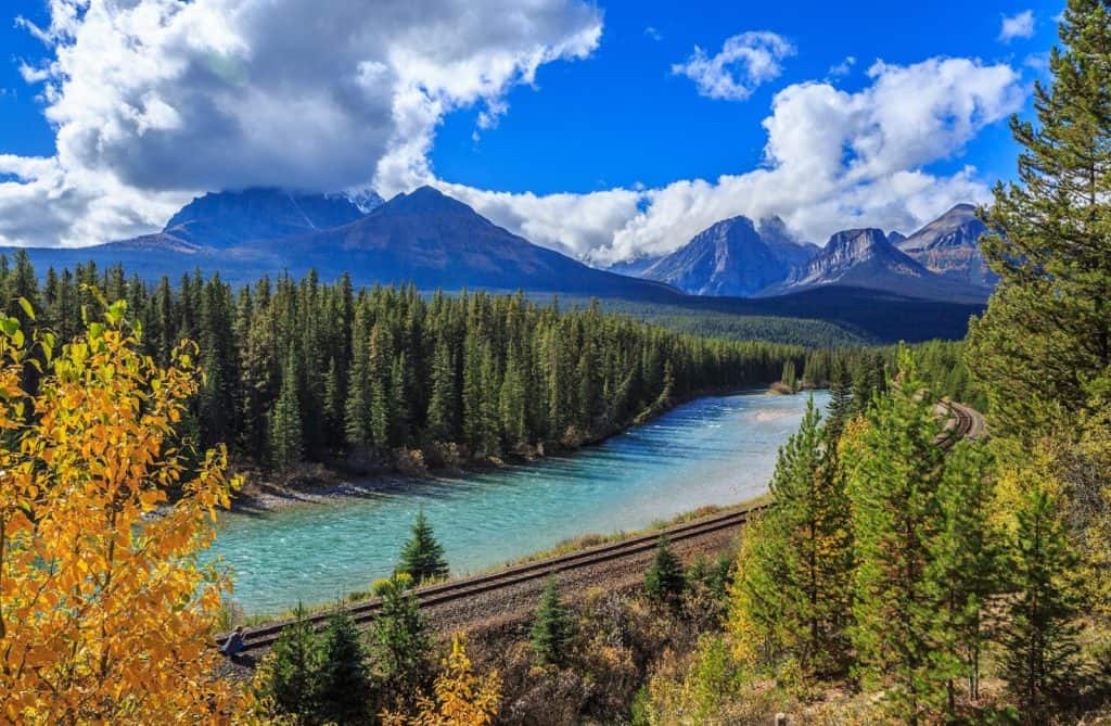 Parque Nacional Banff