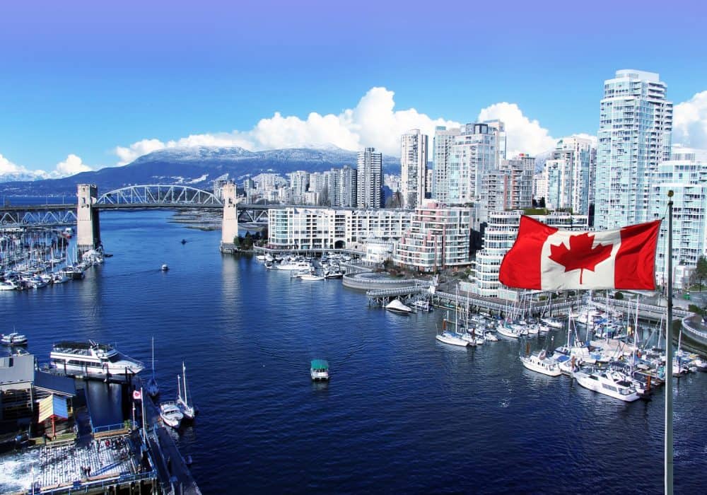 Canadá. río