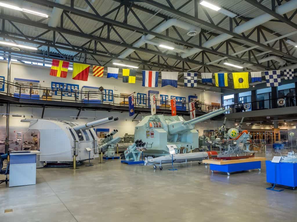 Museo canadiense de la guerra