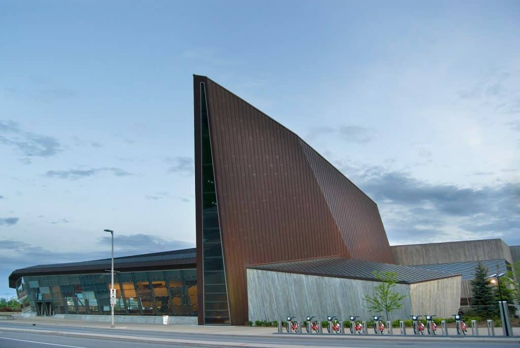 Museo canadiense de la guerra