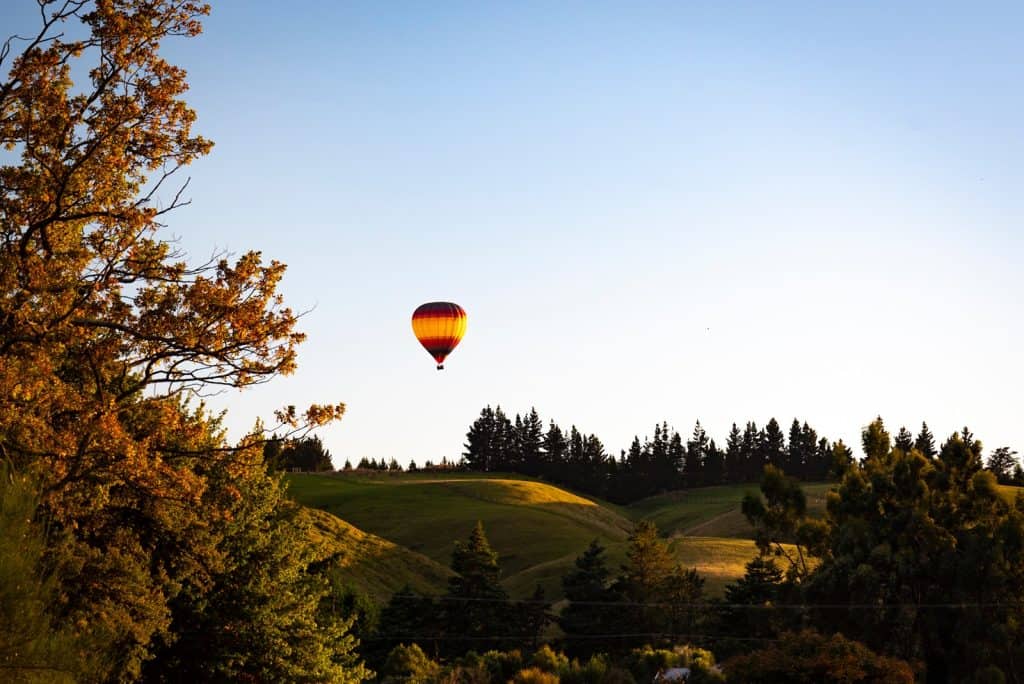 Canterbury Hot Air Balloon