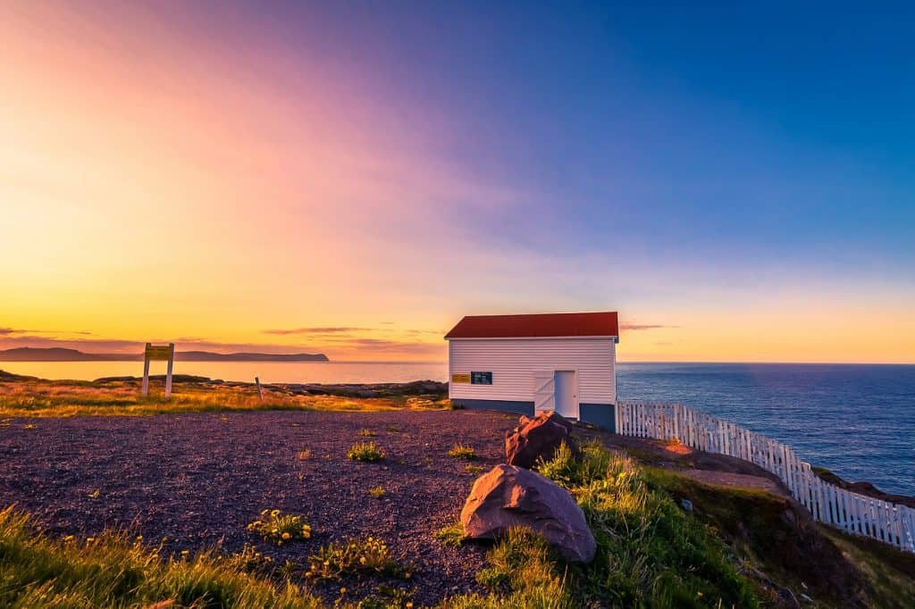 Cape Spears, lighthouse