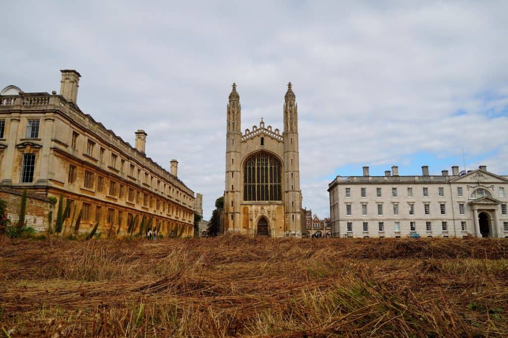 Capilla del King's College
