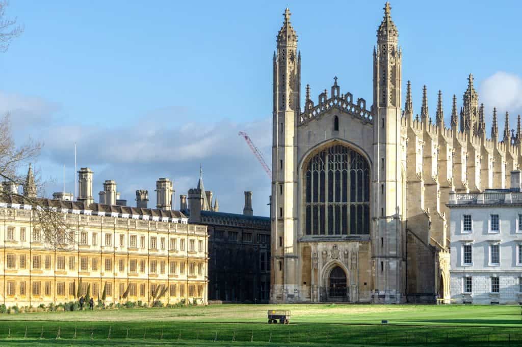 Capilla del King's College