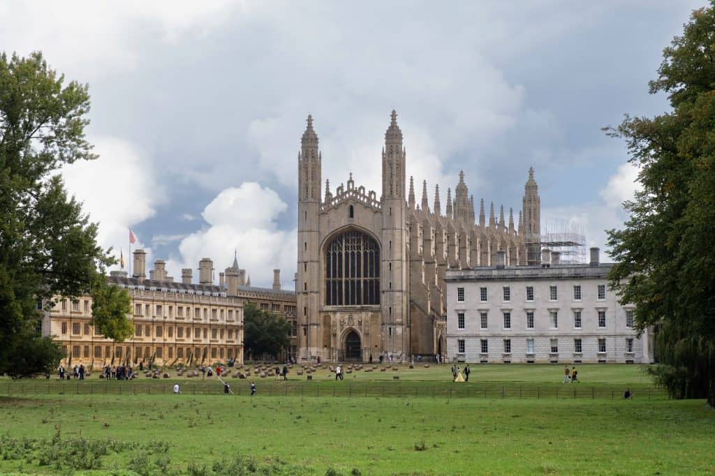 Capilla del King's College