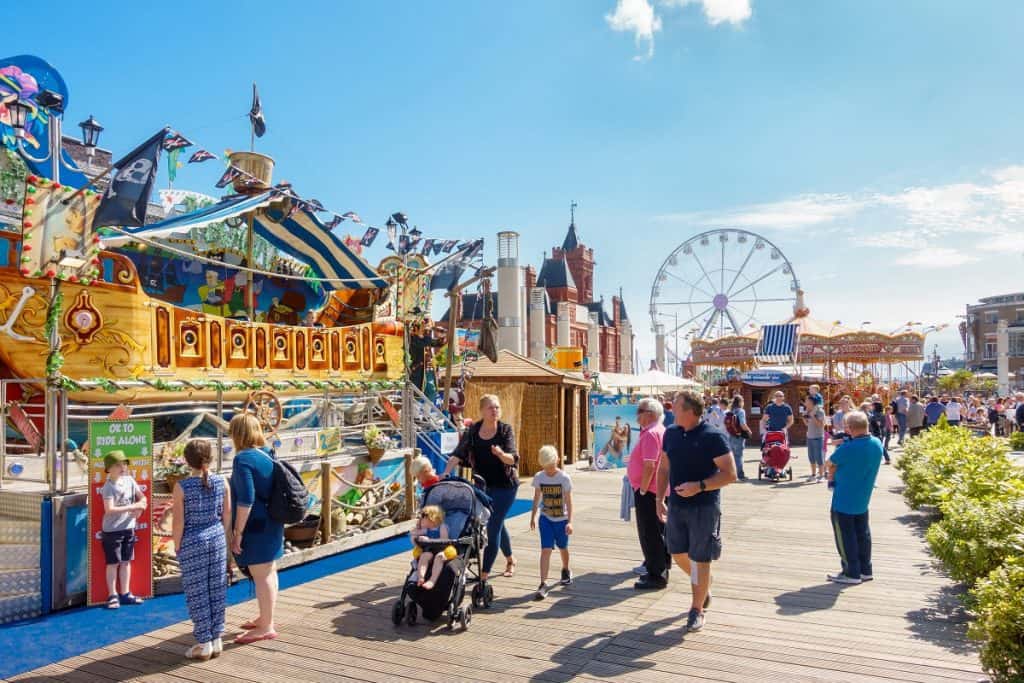 Cardiff Bay, Beach Fair