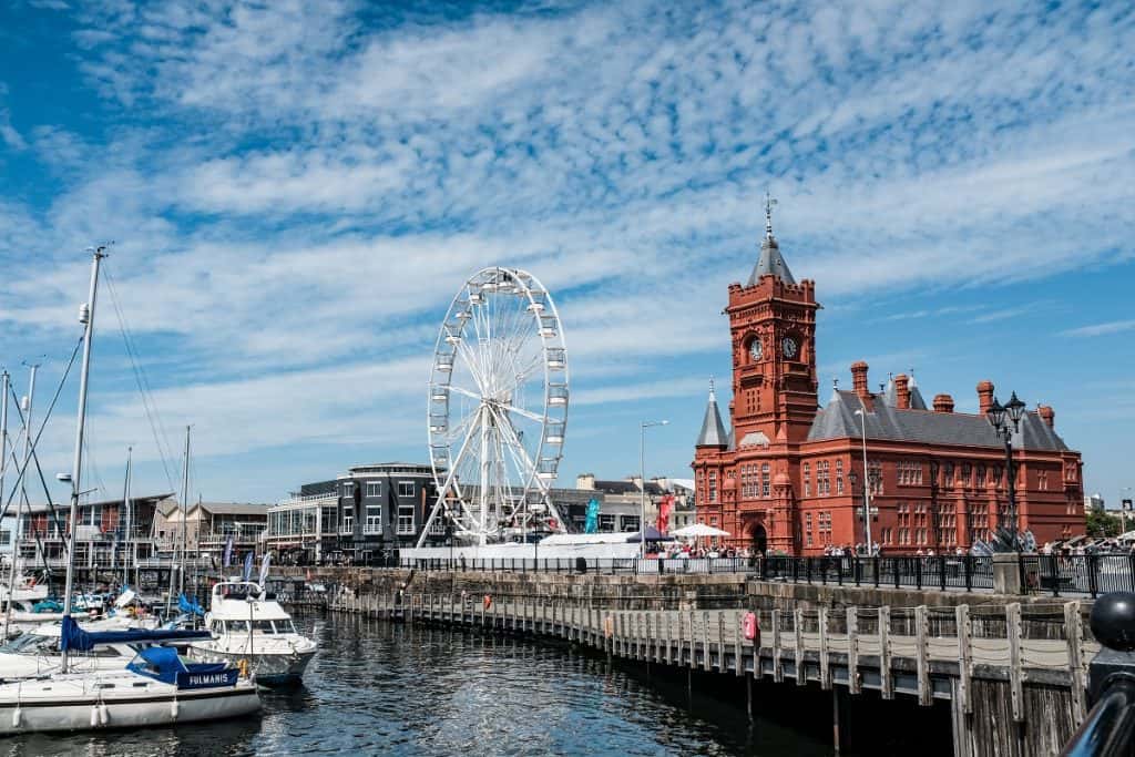 Cardiff Bay, Mermaid Quay.