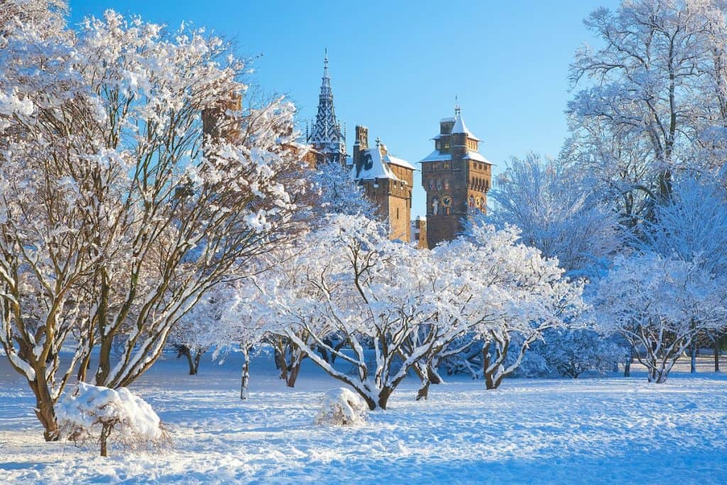 Cardiff Castle, Bute Park