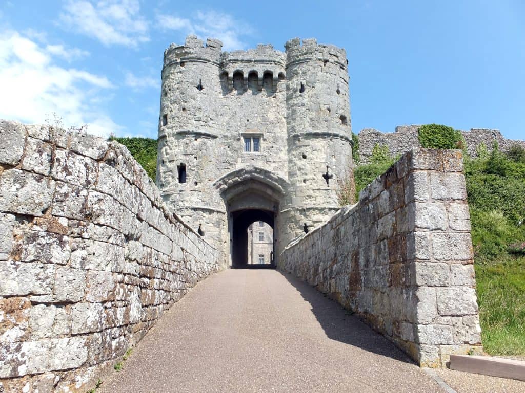 Castillo de Carisbrooke