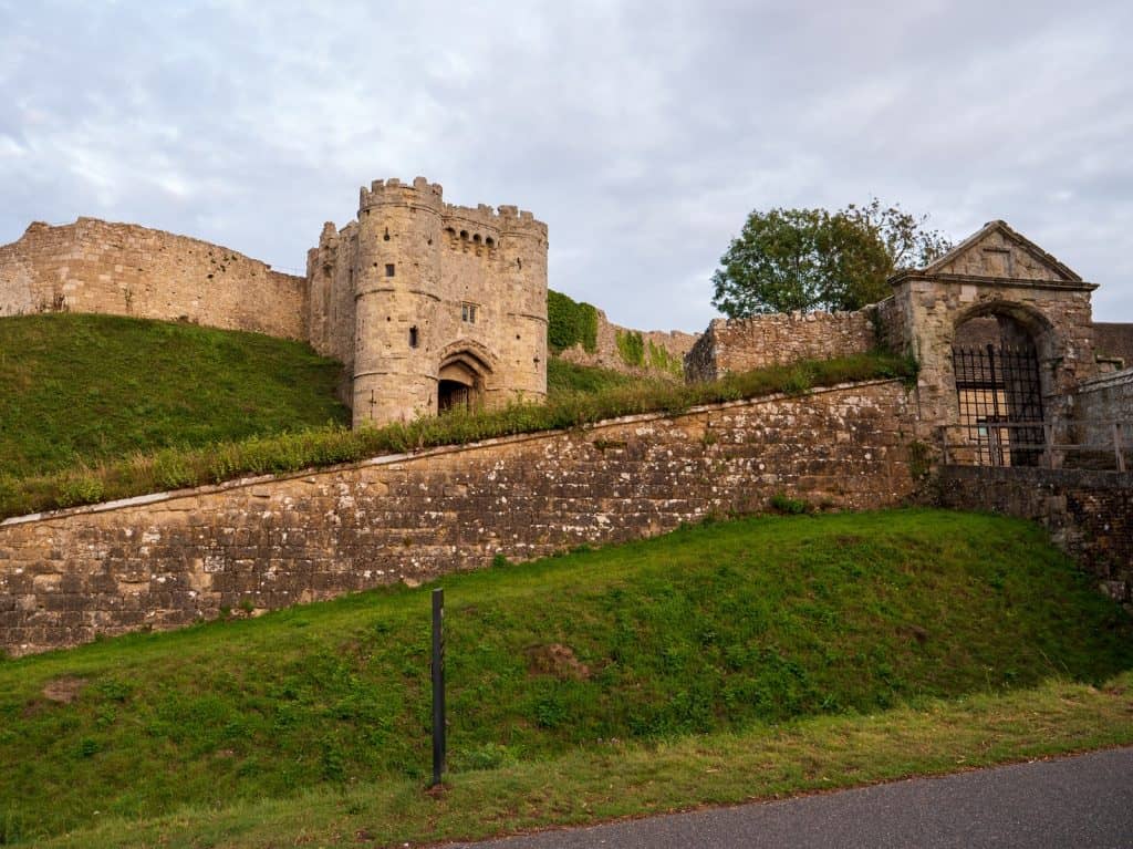Castillo de Carisbrooke