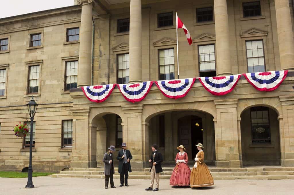 Casa de Gobierno, Charlottetown