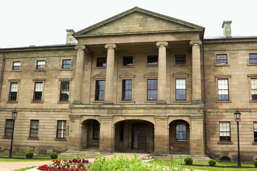 Casa de Gobierno, Charlottetown