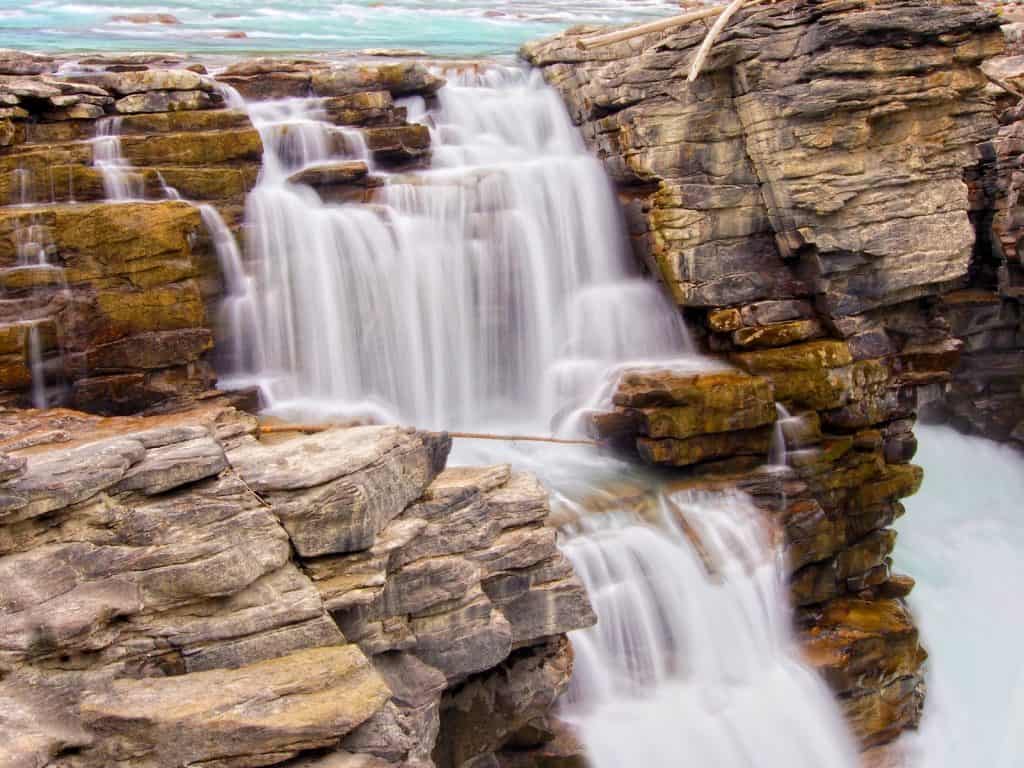 Cascadas de Athabasca