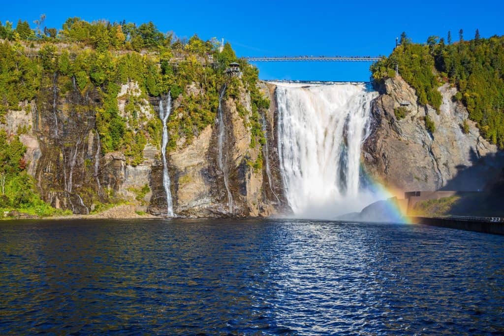 Cascadas de Montmorency