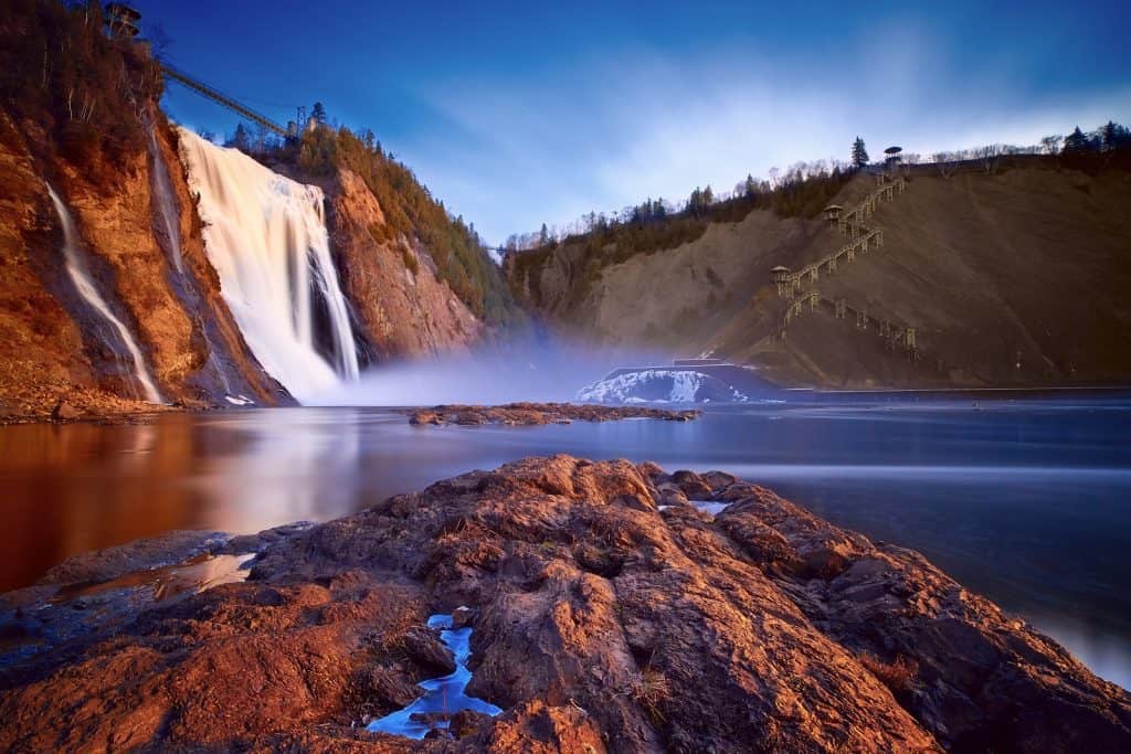 Cascadas de Montmorency