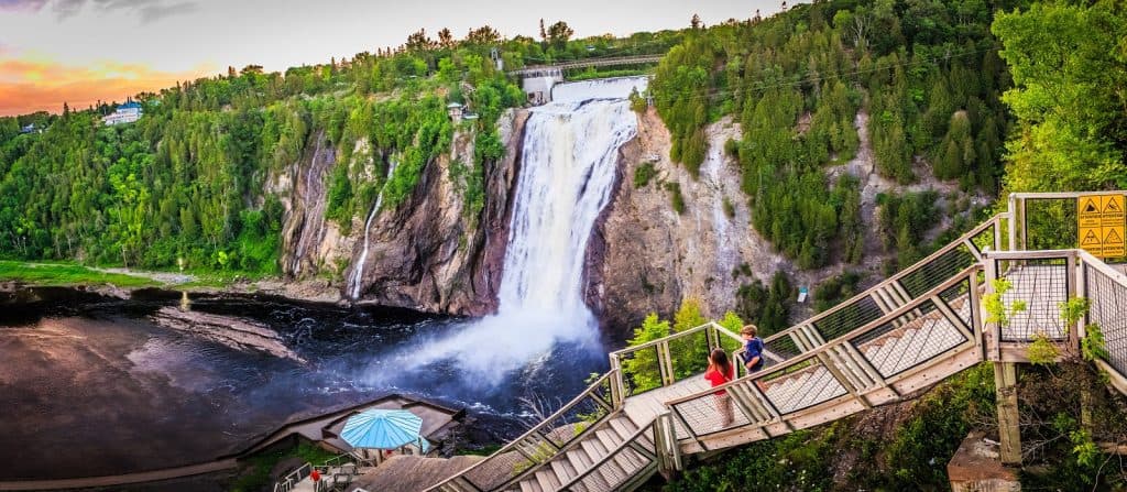 Cascadas de Montmorency