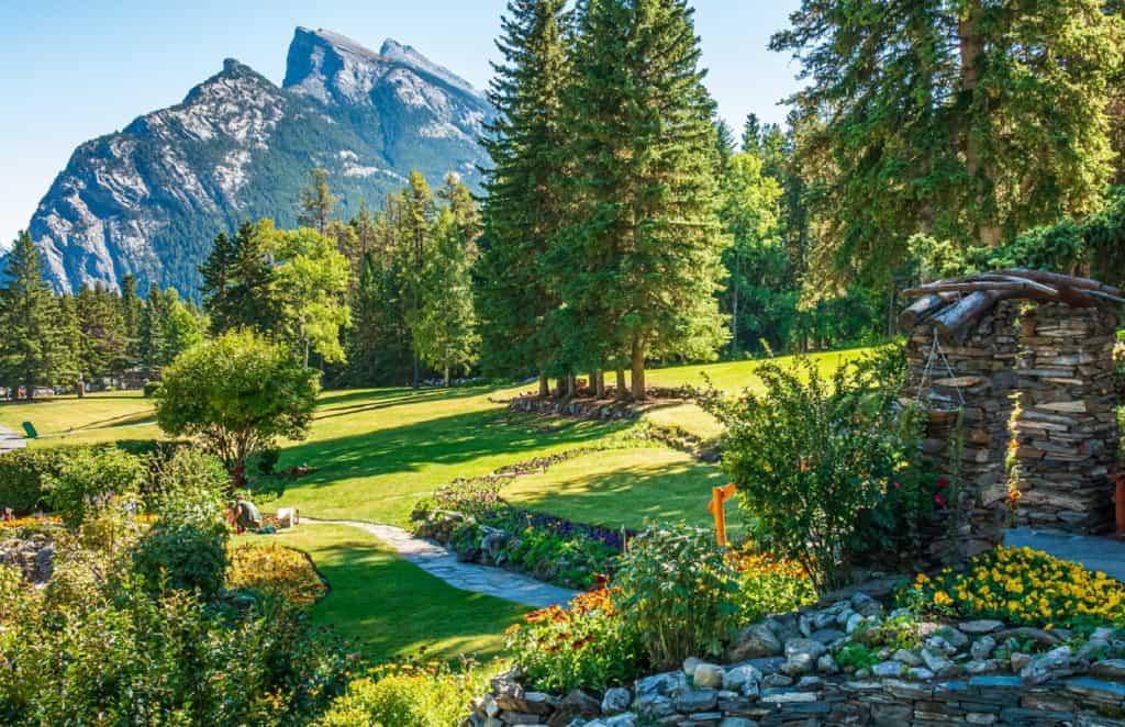 Cascade of Time Garden