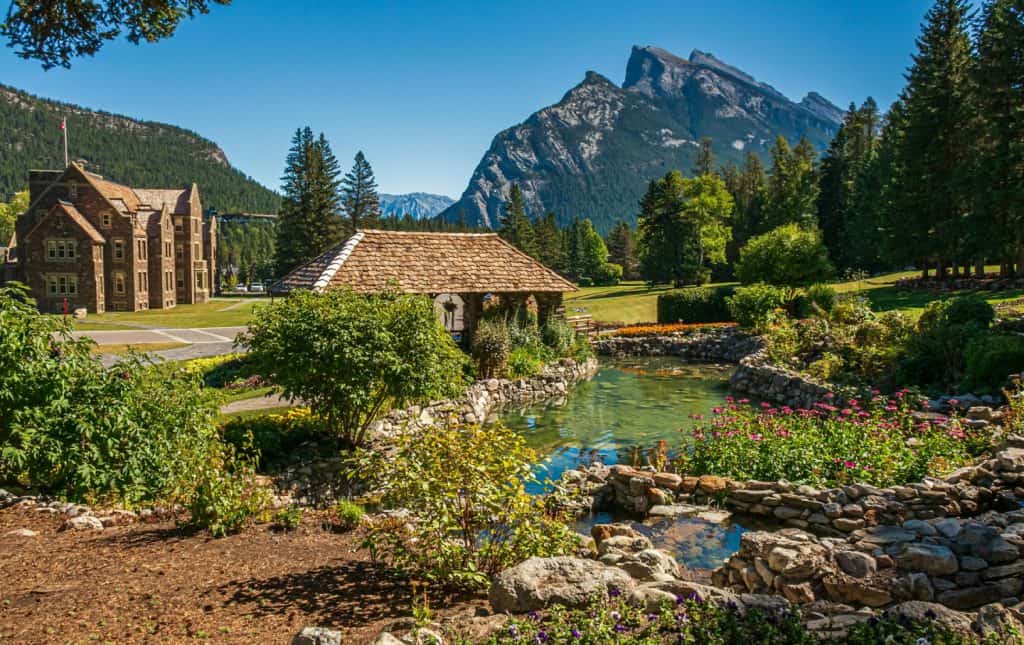Cascade of Time Garden