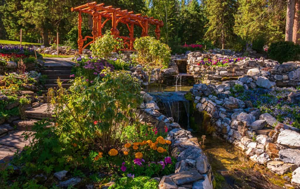 Cascade of Time Garden