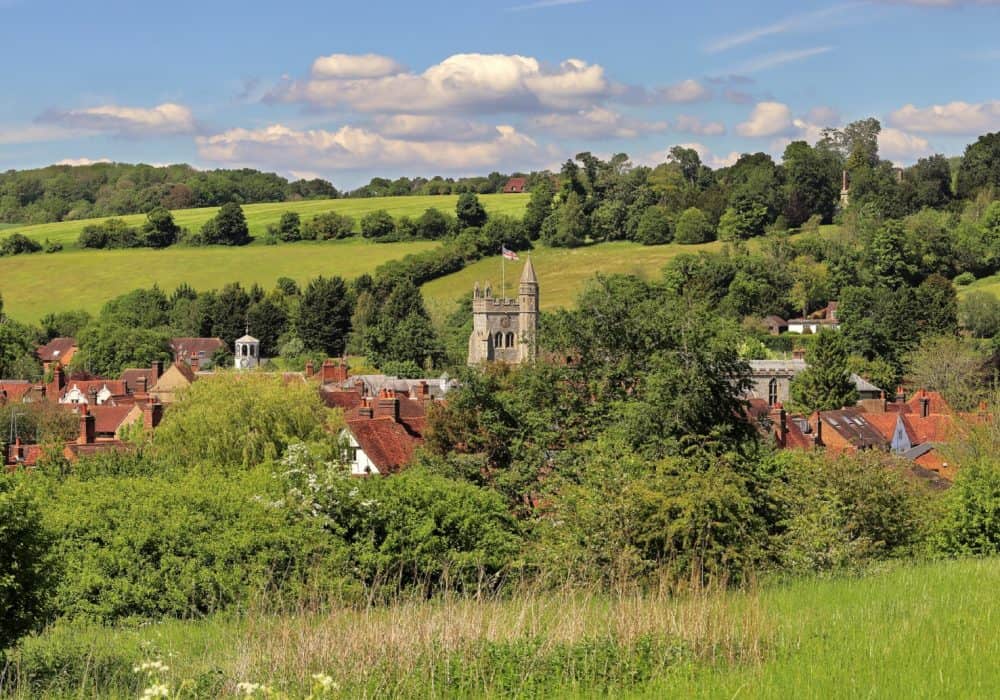 Casco antiguo de Amersham