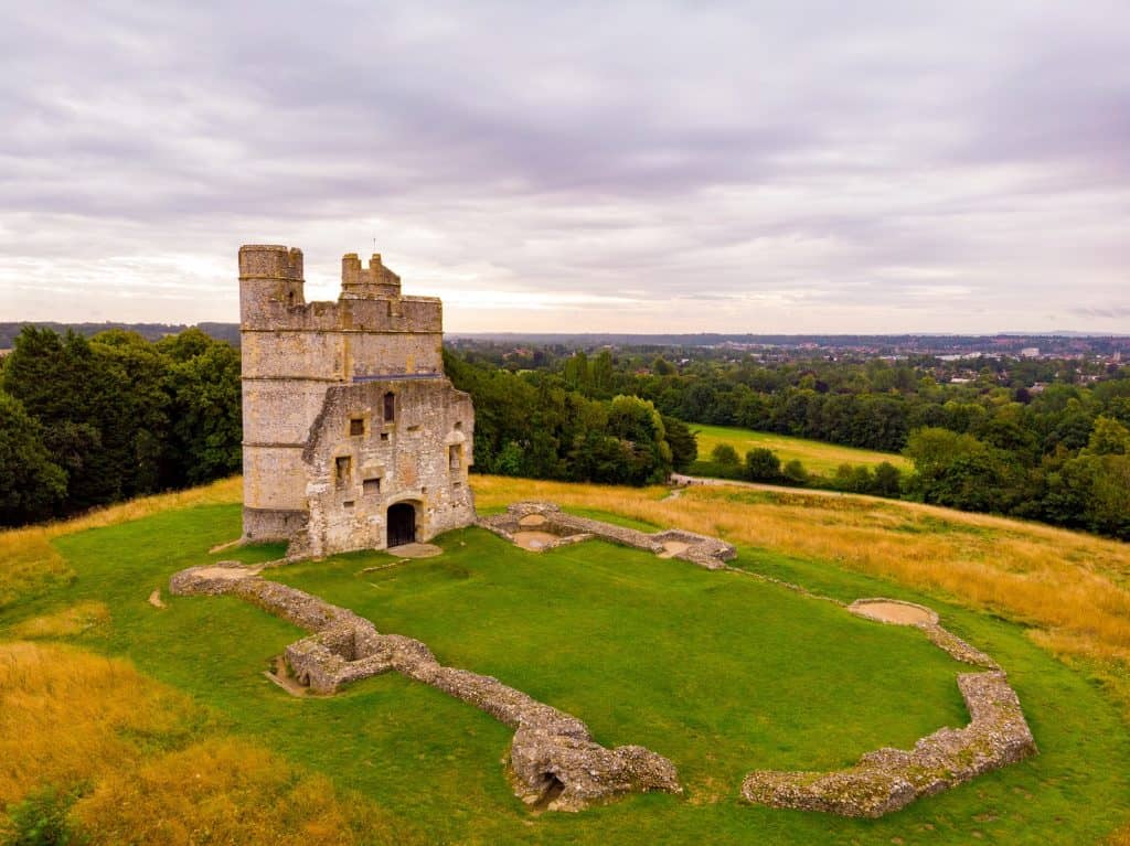 Castillo Donnington