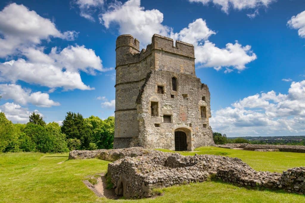 Castillo Donnington