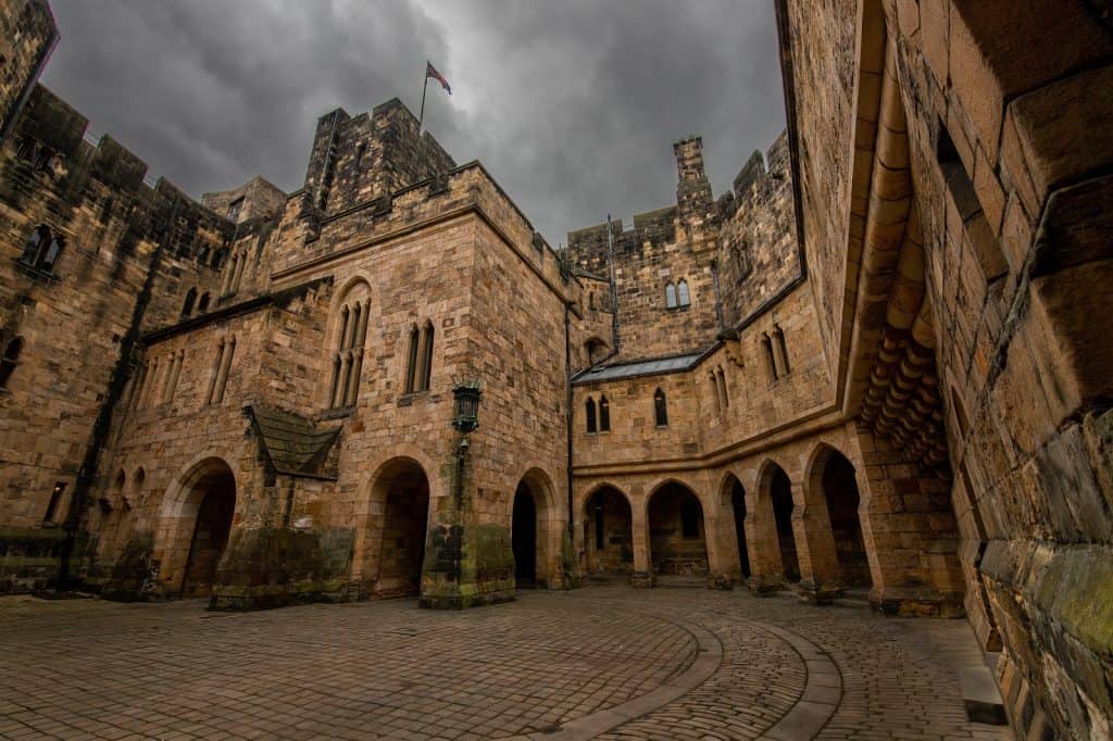 Castillo de Alnwick