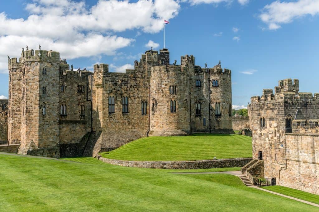 Castillo de Alnwick