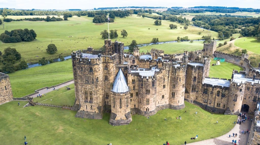 Castillo de Alnwick