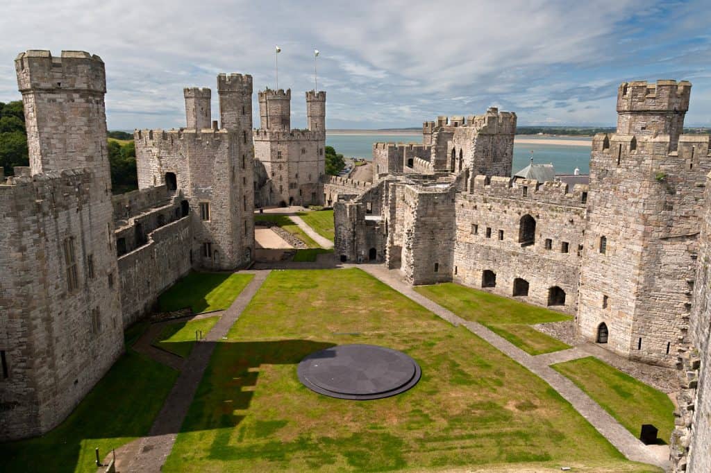 Castillo de Caernarfon